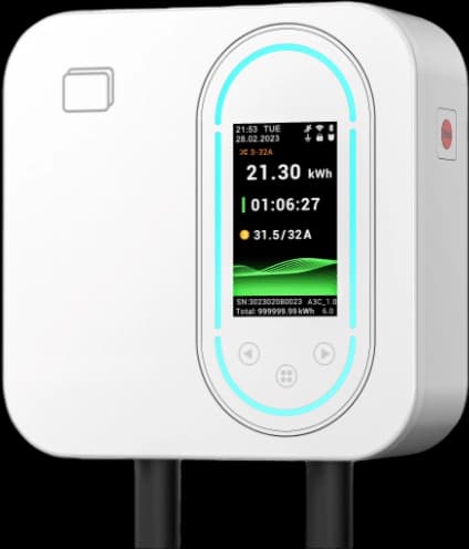 Станции переменного тока ELCAR WallBox GBT/AC 7kW