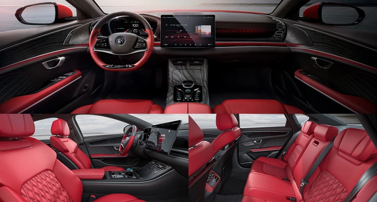 Elektrik Mühərrikli BYD HAN 2022 64.8kWh 180km/h 268hp