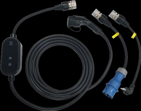 Портативные станции ELCAR EVA07B (AVTO) 7.4kW