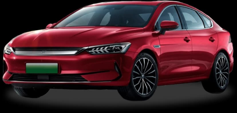 Электромобили BYD HAN 2022 64.8kWh 180km/h 268hp