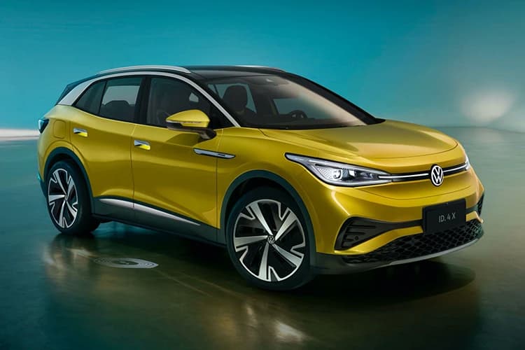 Elektrik Mühərrikli Volkswagen ID.4 2022 82kWh 160km/h 174hp
