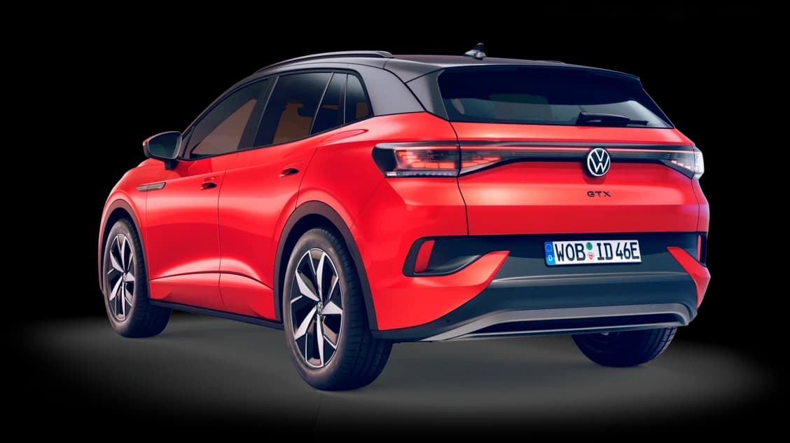 Elektrik Mühərrikli Volkswagen ID.4 2022 82kWh 160km/h 174hp