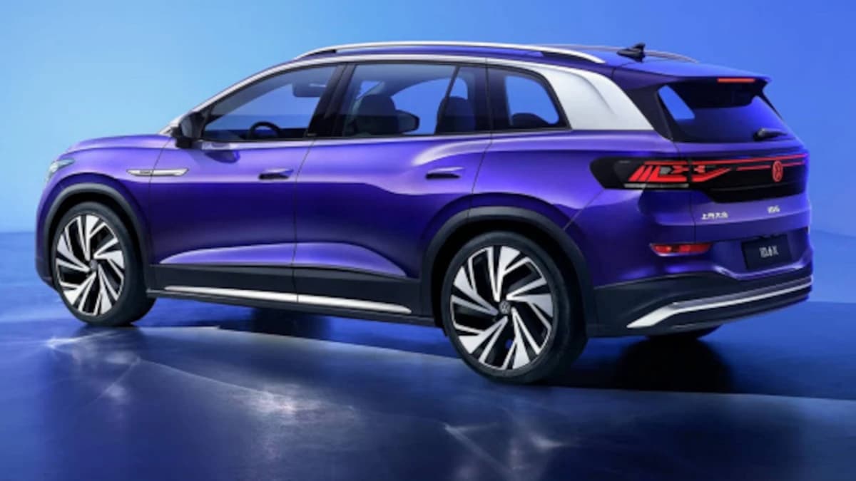 Electric Motor Volkswagen ID.6 2022 77kWh 160km/h 301hp