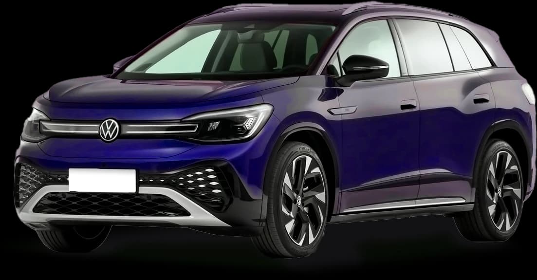 Electric Motor Volkswagen ID.6 2022 77kWh 160km/h 301hp