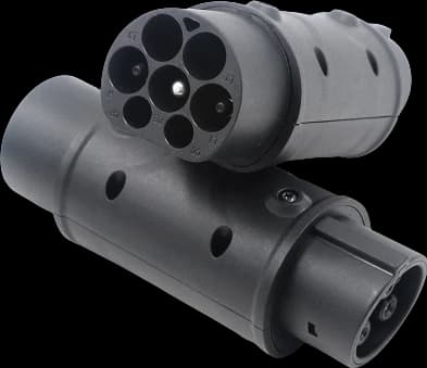 Connectors ELCAR Type 2 To Type 1