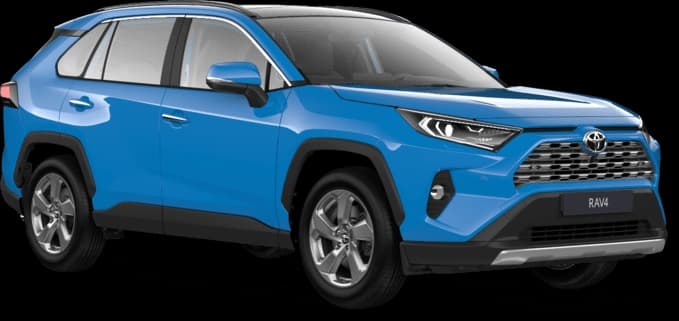 Hybrid Engine Toyota RAV 4 2022 88kWh 180km/h 222hp