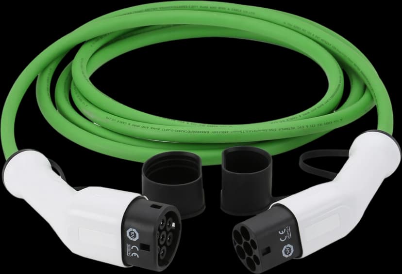 Соединители ELCAR 16A EV Charging Cable Type 2