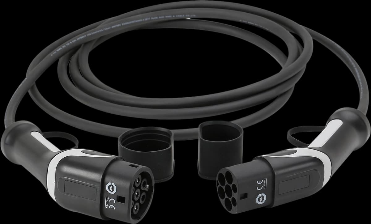 Connectors ELCAR 32A Charging Cable Type 1