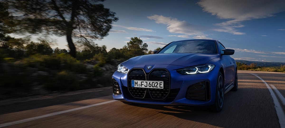 Electric Motor BMW i4 M50 2022 83.9kWh 225km/h 544hp