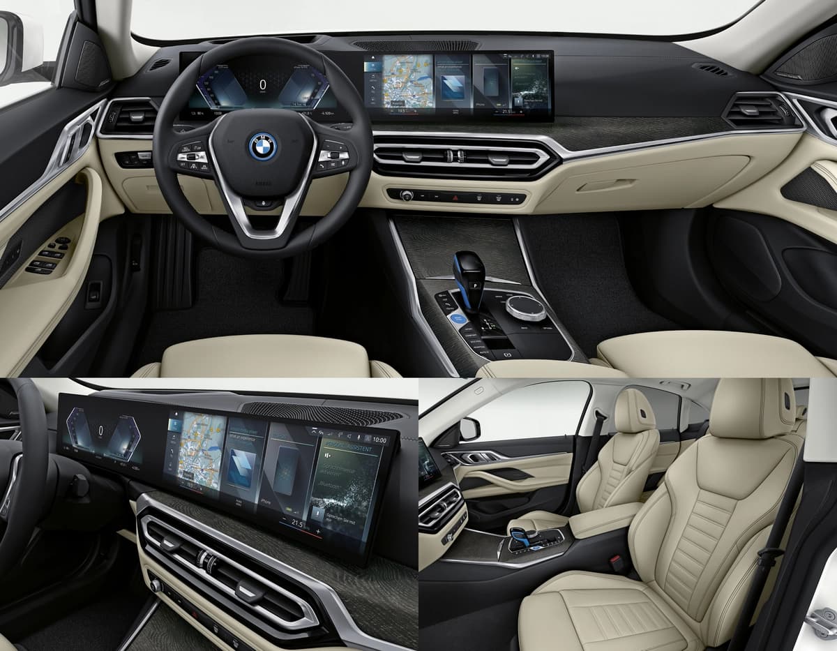 Electric Motor BMW i4 M50 2022 83.9kWh 225km/h 544hp