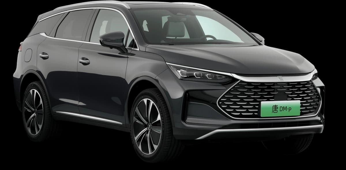 Plug-In Hibrid BYD TANG 2022 83.9kWh 180km/h 629hp