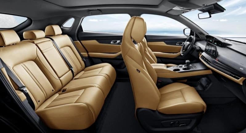 Plug-In-Hybrid Changan Uni-K 2023 30.74kWh 200km/h 227hp