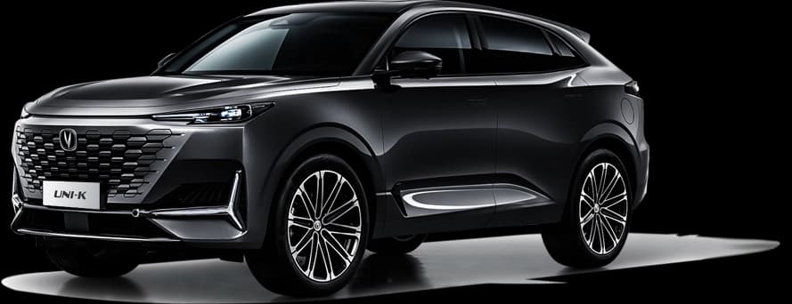 Plug-In-Hybrid Changan Uni-K 2023 30.74kWh 200km/h 227hp