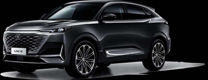 Подключаемый гибрид Changan Uni-K 2023 30.74kWh 200km/h 227hp