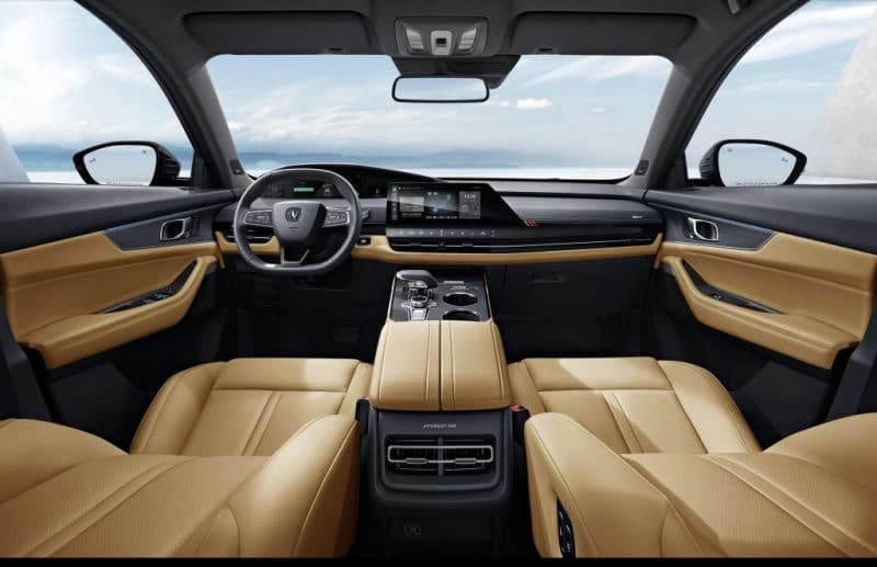 Plug-In-Hybrid Changan Uni-K 2023 30.74kWh 200km/h 227hp